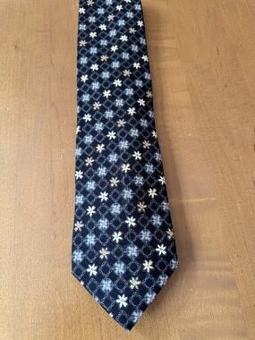 Fine silk necktie from Ermenegildo Zegna